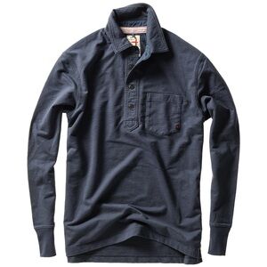 Relwen Dark Navy Mariner Polo